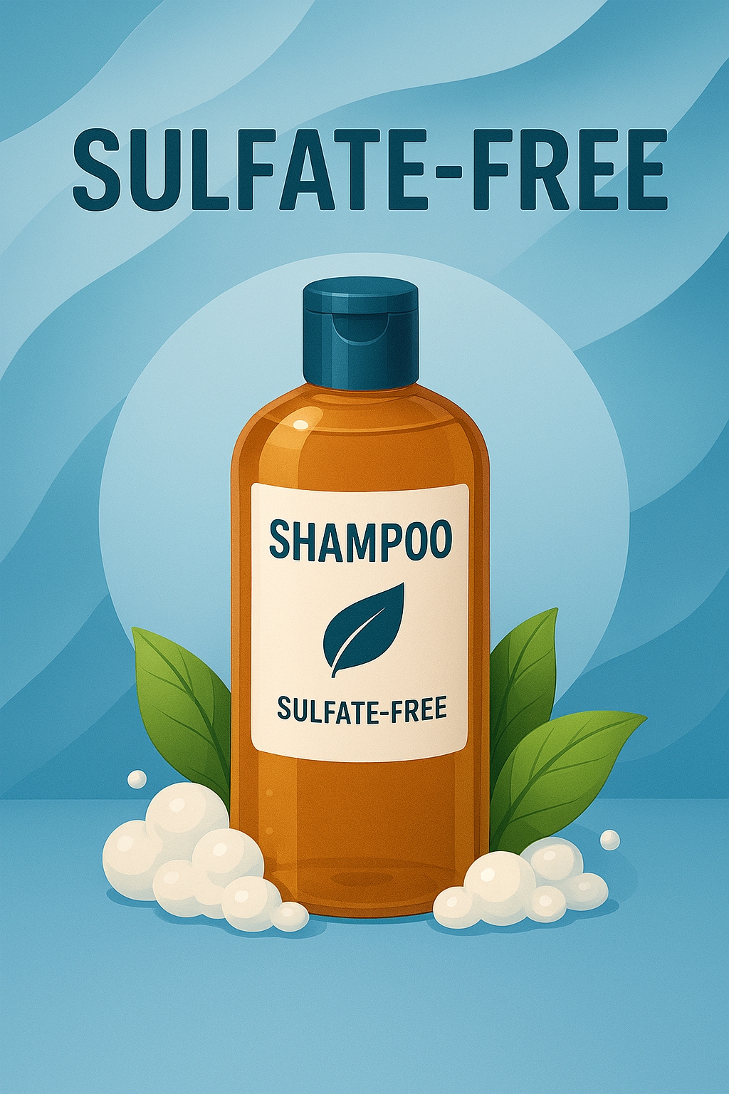 شامپوهای فاقد سولفات :راهکاری برای موهای سالم‌تر