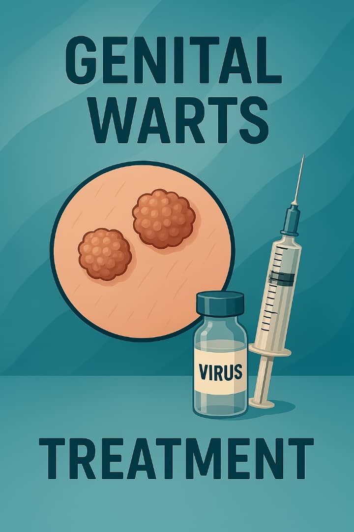 زگیل تناسلی (Genital Warts): راهنمای جامع تشخیص، پیشگیری و درمان
