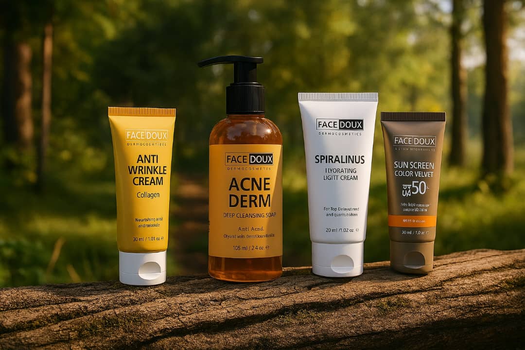 فیس دوکس: انتخاب هوشمند برای مراقبت پوستی علمی و مؤثر