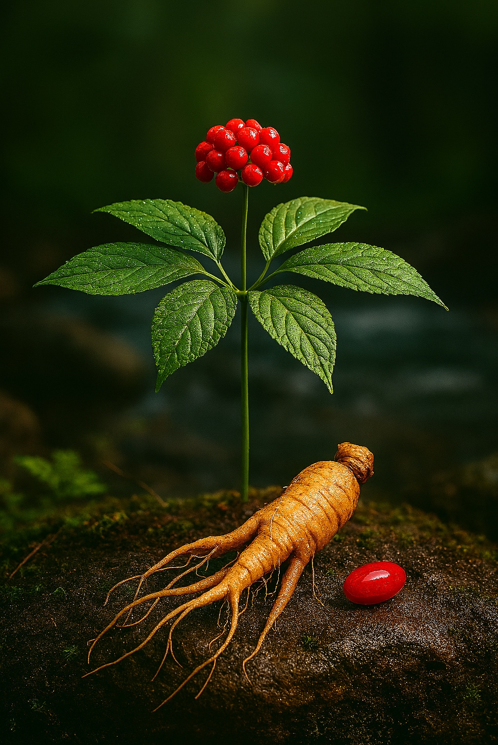 جینسینگ: سلطان گیاهان دارویی