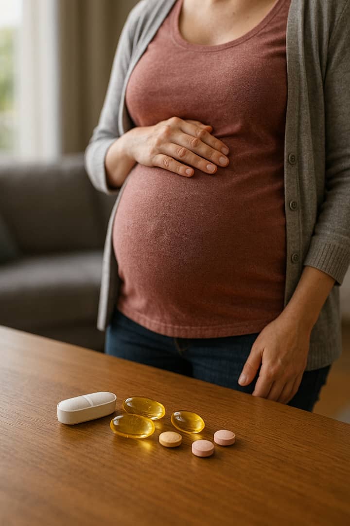 ویتامین‌های ضروری در دوران بارداری: راهنمای کامل برای مادران آینده