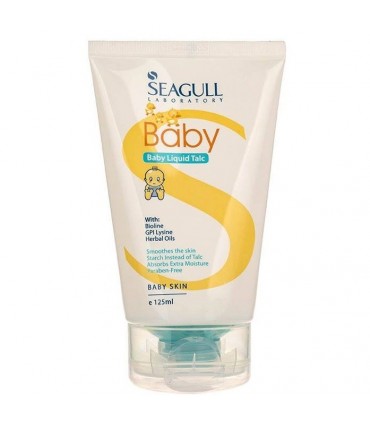 لوسیون تالک بدن کودک سی گل