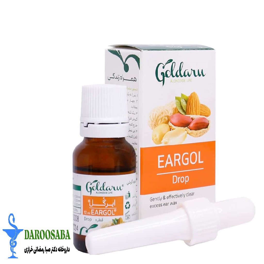 قطره گوش ایرگل گل دارو