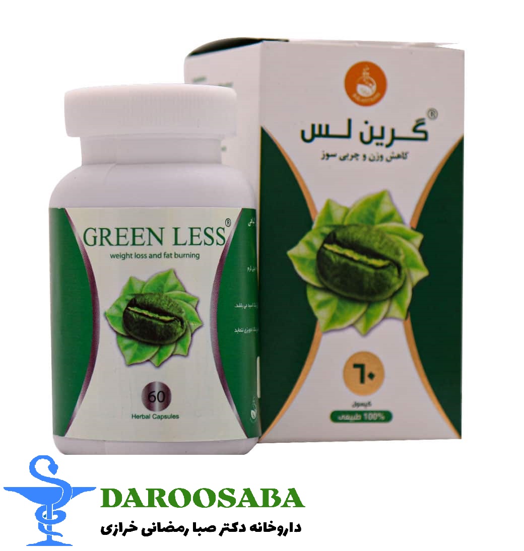 کپسول گرین لس آرتیمان ۶۰ عددی