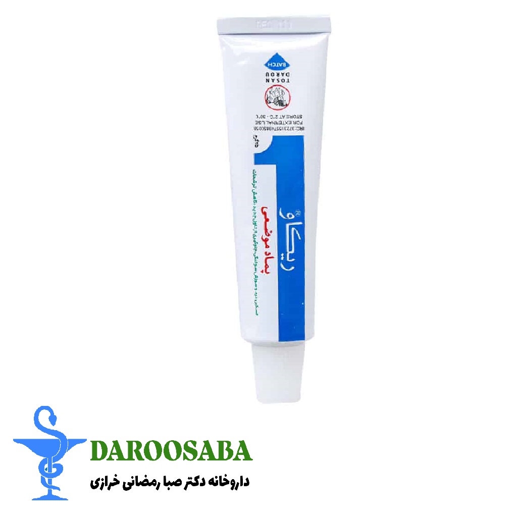 پماد موضعی ریکاوری توسن دارو