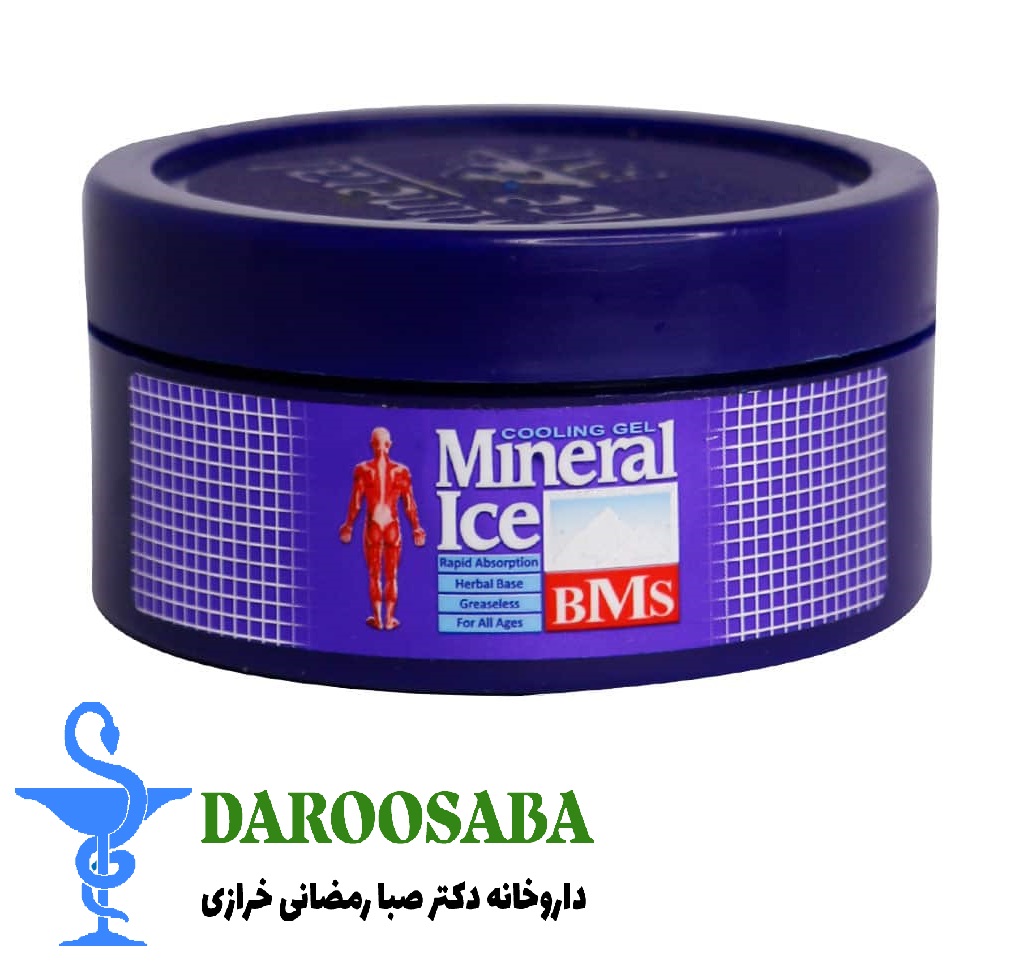 ژل ضد درد مینرال آیس بی ام اس