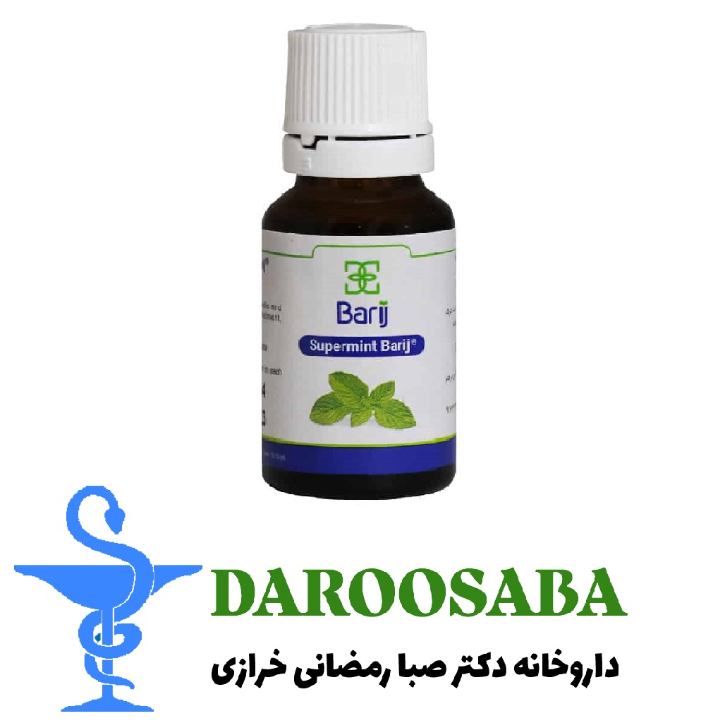 قطره نفخ سوپرمینت باریج اسانس