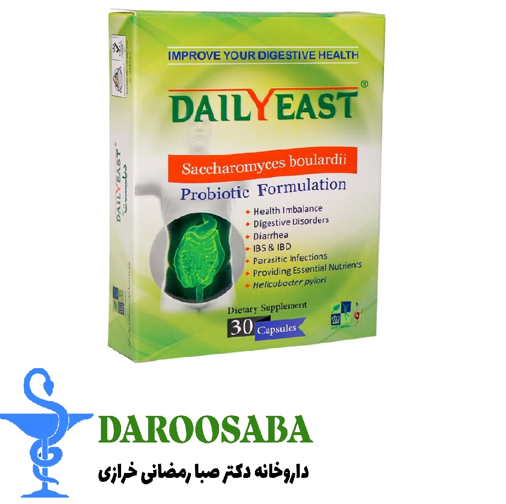 کپسول دیلیست زیست تخمیر ۳۰ عدد