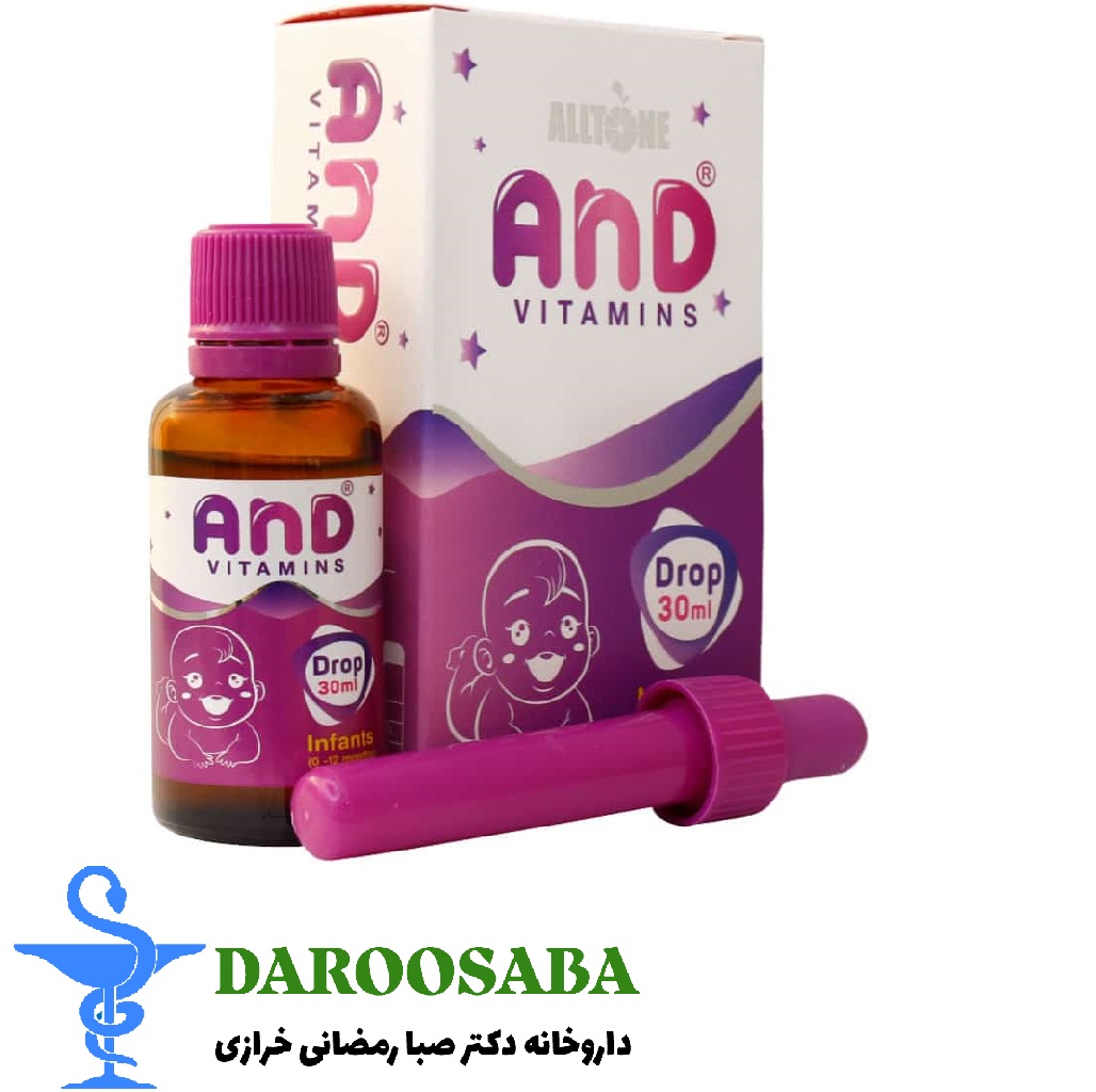 قطره ای ان دی ویتامینز آلتون