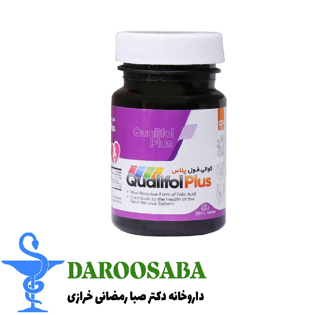 قرص کوالی فول پلاس دکتر گیل 30 عدد