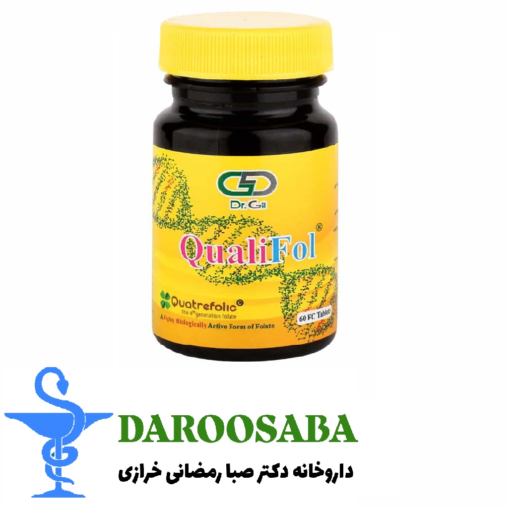 قرص کوالی فول دکتر گیل