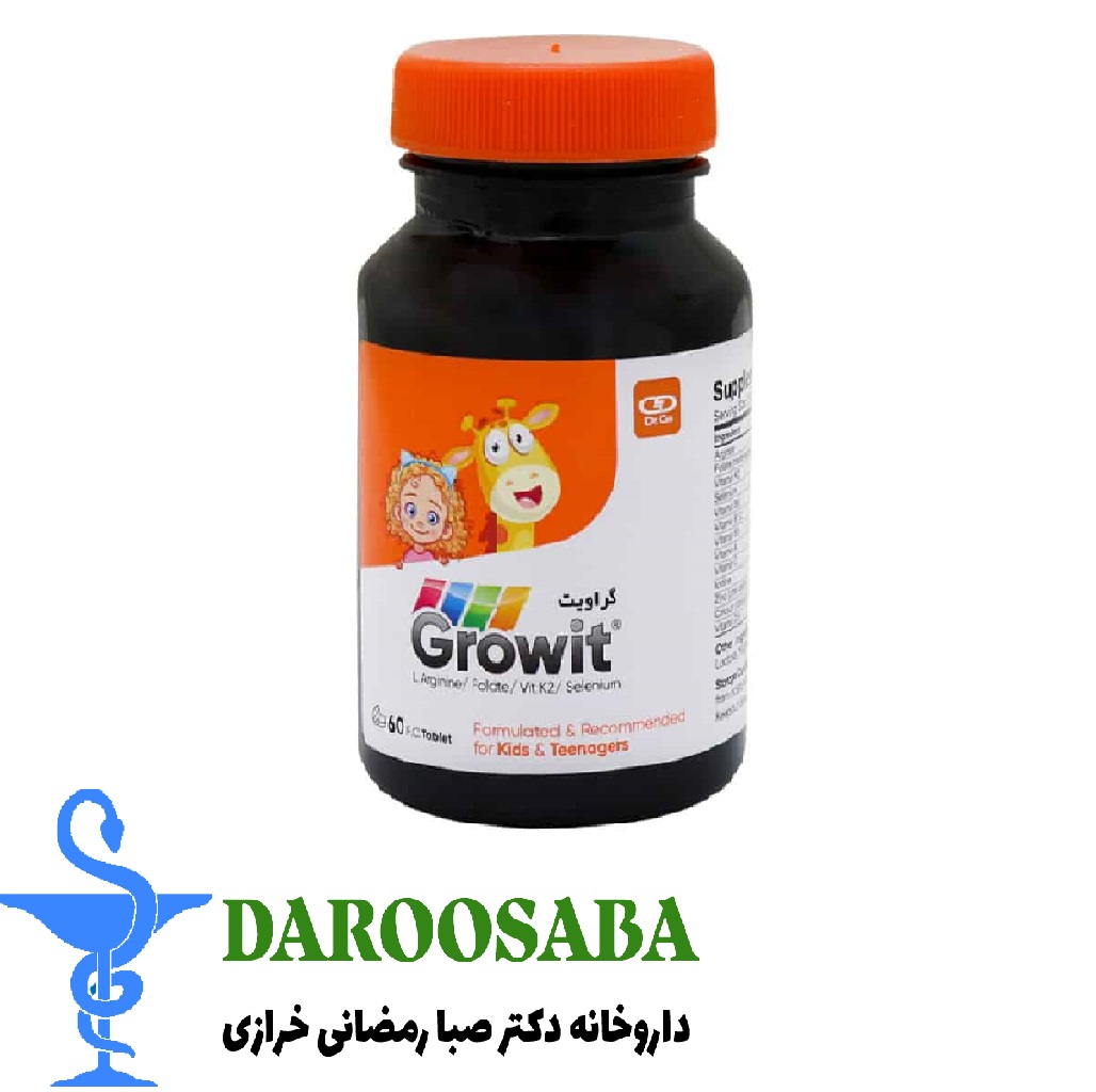 قرص گراویت دکتر گیل 60 عدد