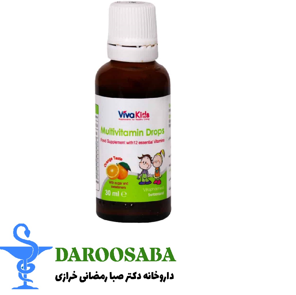 قطره مولتی ویتامین ویواکیدز
