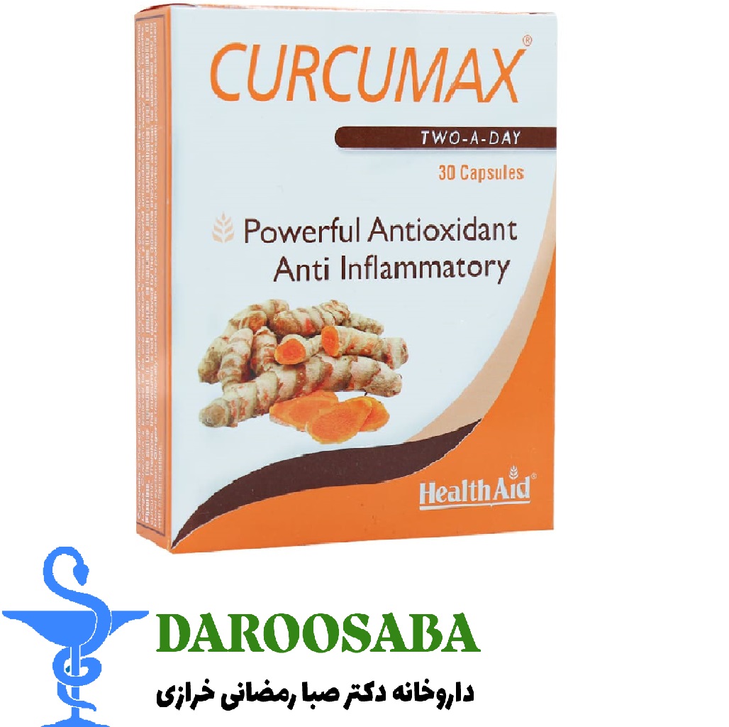 کپسول کورکومکس هلث اید 30 عدد