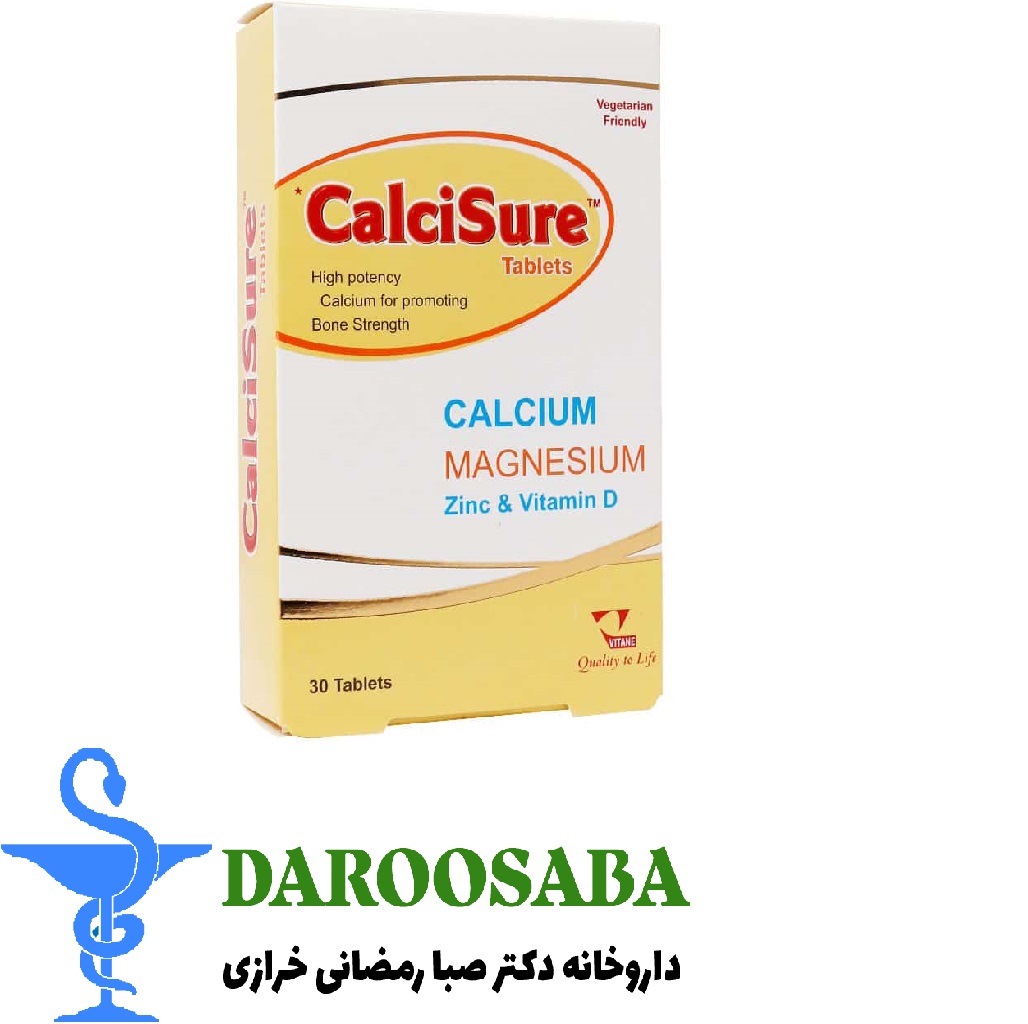 قرص کلسی شور ویتان 30 عدد