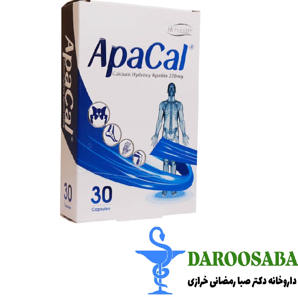 کپسول آپاکل های هلث 30 عدد