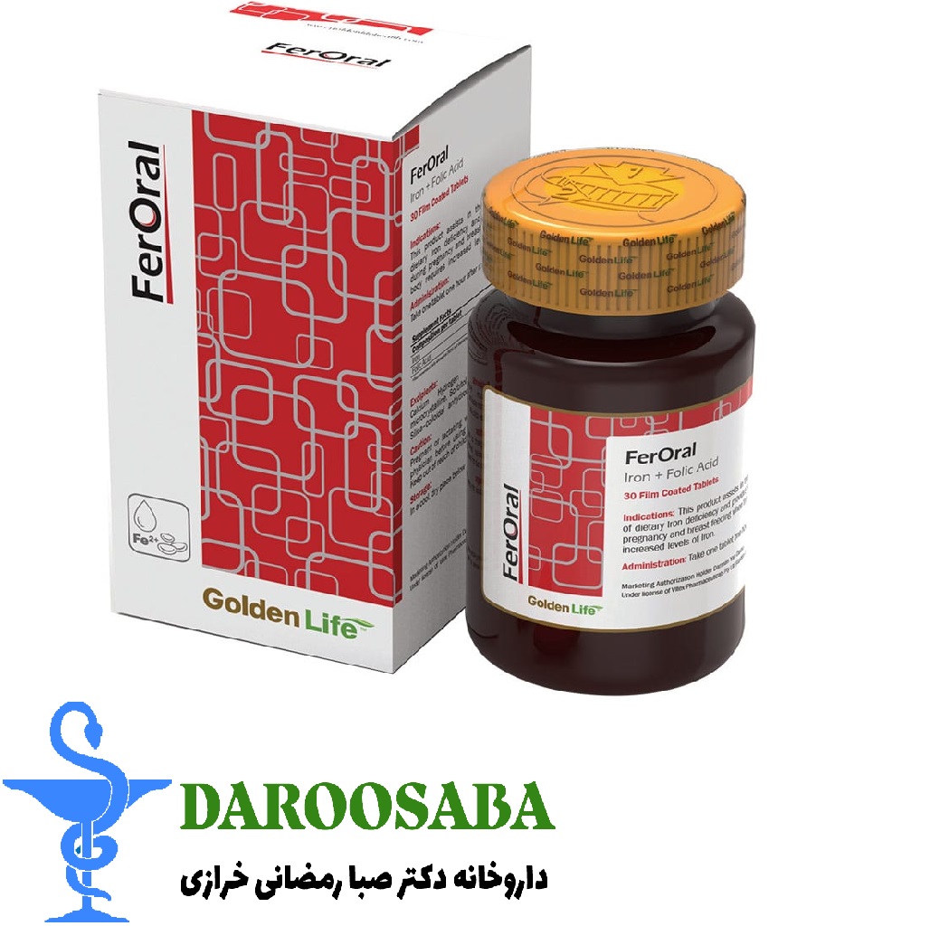 قرص فرورال گلدن لایف 30 عدد