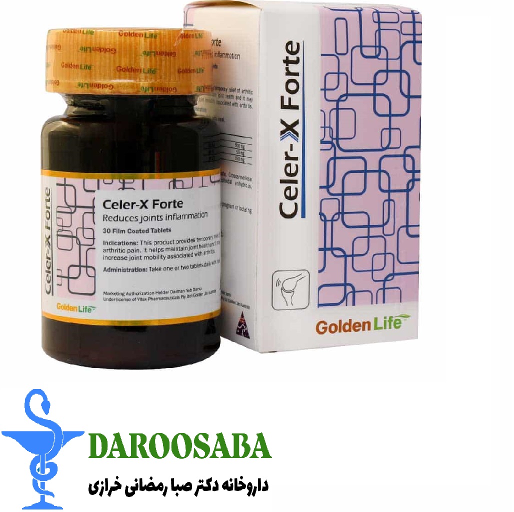 قرص سلرکس فورت گلدن لایف 30 عدد