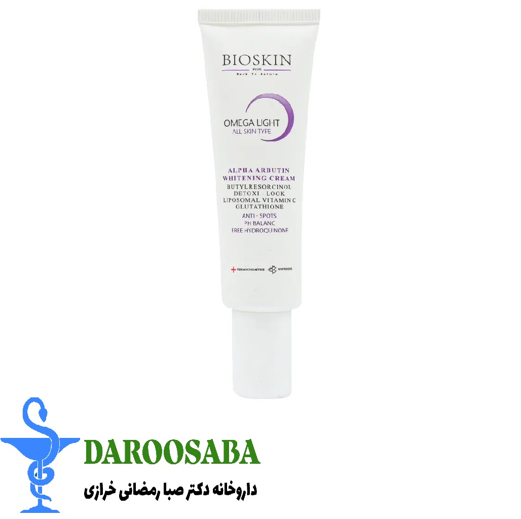 کرم روشن کننده و ضد لک بایو اسکین پلاس