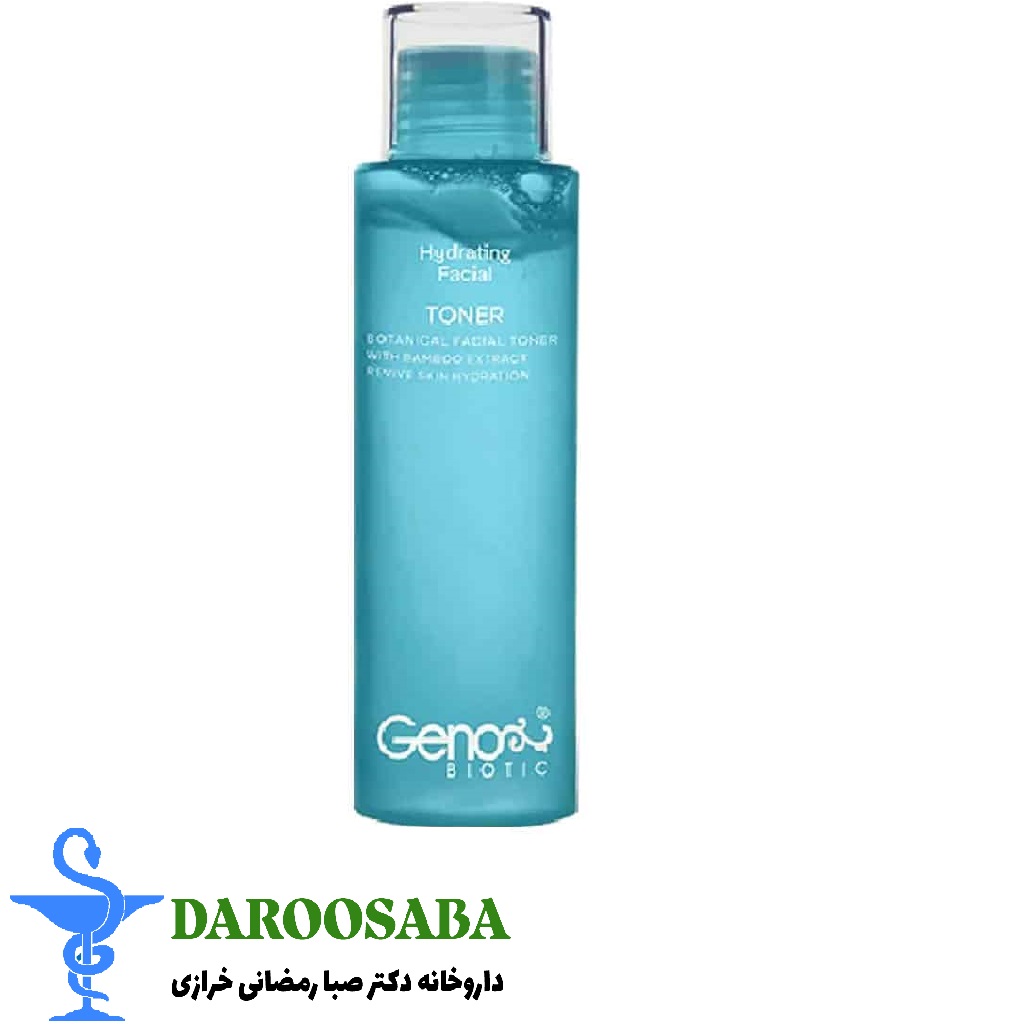 تونر آبرسان صورت ژنوبایوتیک