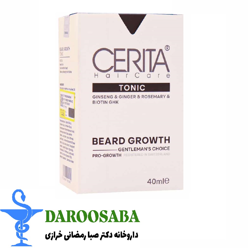 تونیک تقویت ریش سریتا