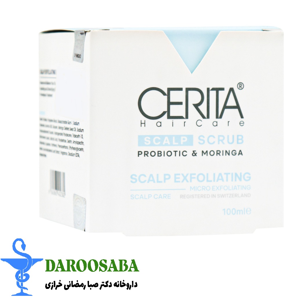 تونیک اسکراب کف سر سریتا