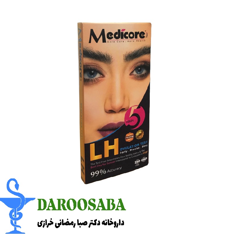 تست تشخیص سریع زمان تخمک گذاری مدیکور