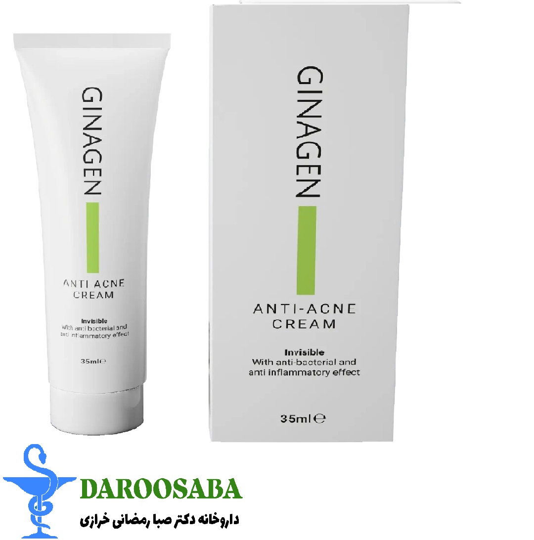 کرم ضد جوش آنتی آکنه ژیناژن