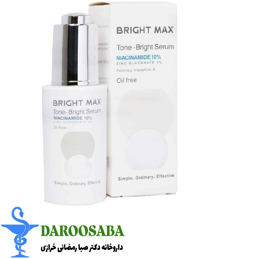 سرم نیاسینامید تن برایت 10 درصد برایت مکس