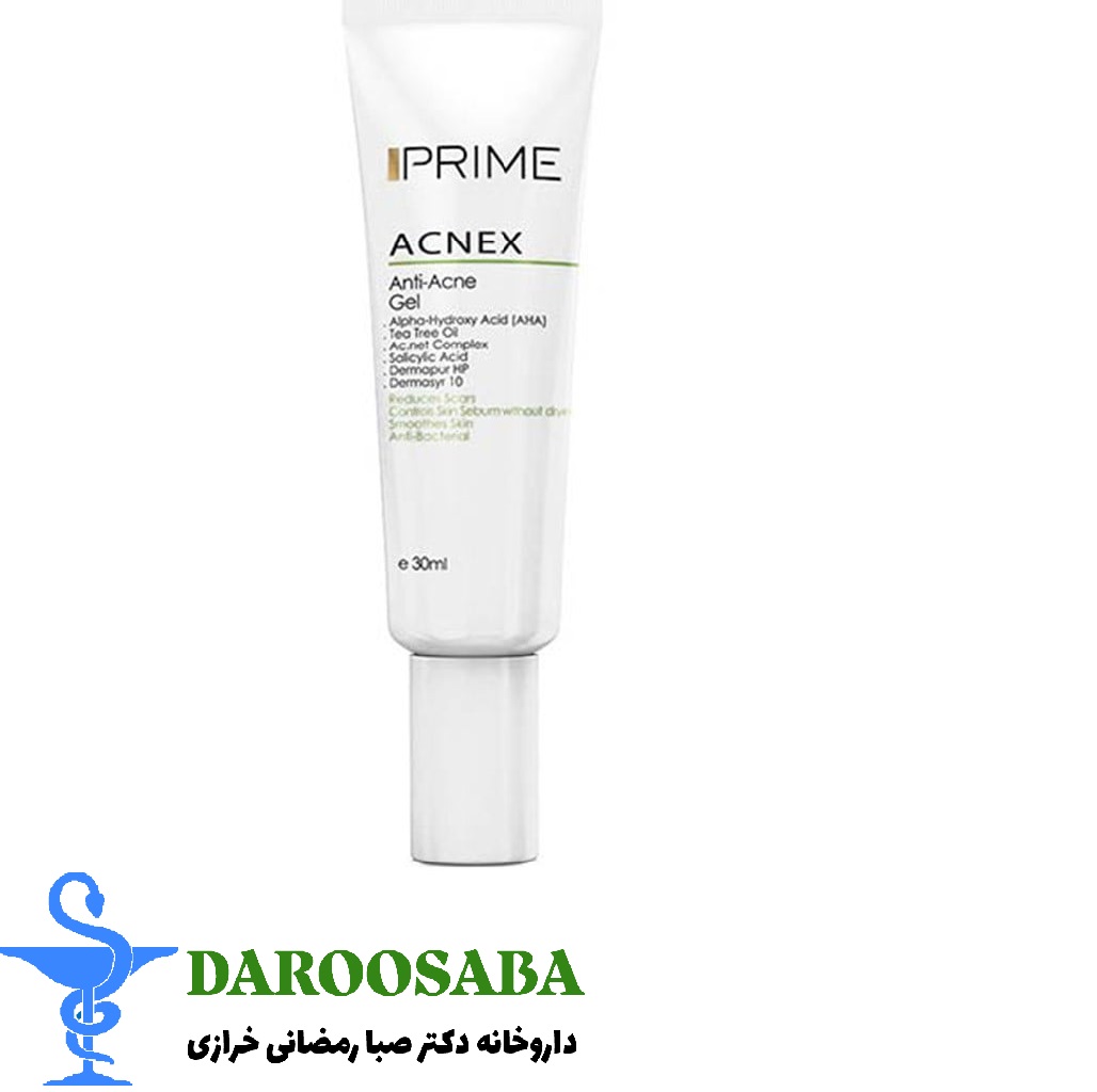 ژل ضد جوش پوست آکنه دار پرایم