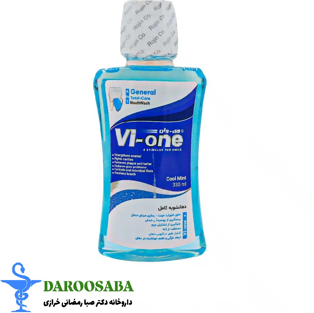 دهانشویه کامل وی وان عصاره اکالیپتوس