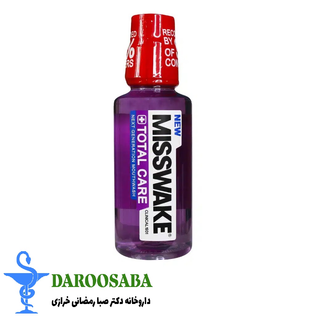 دهانشویه توتال کر میسویک 200 میلی لیتر