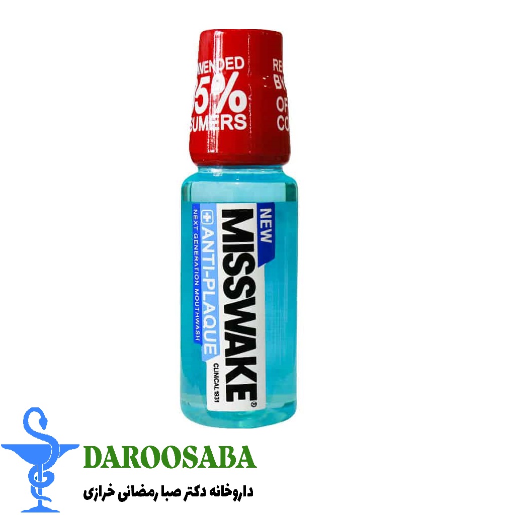 دهانشویه آنتی پلاک میسویک