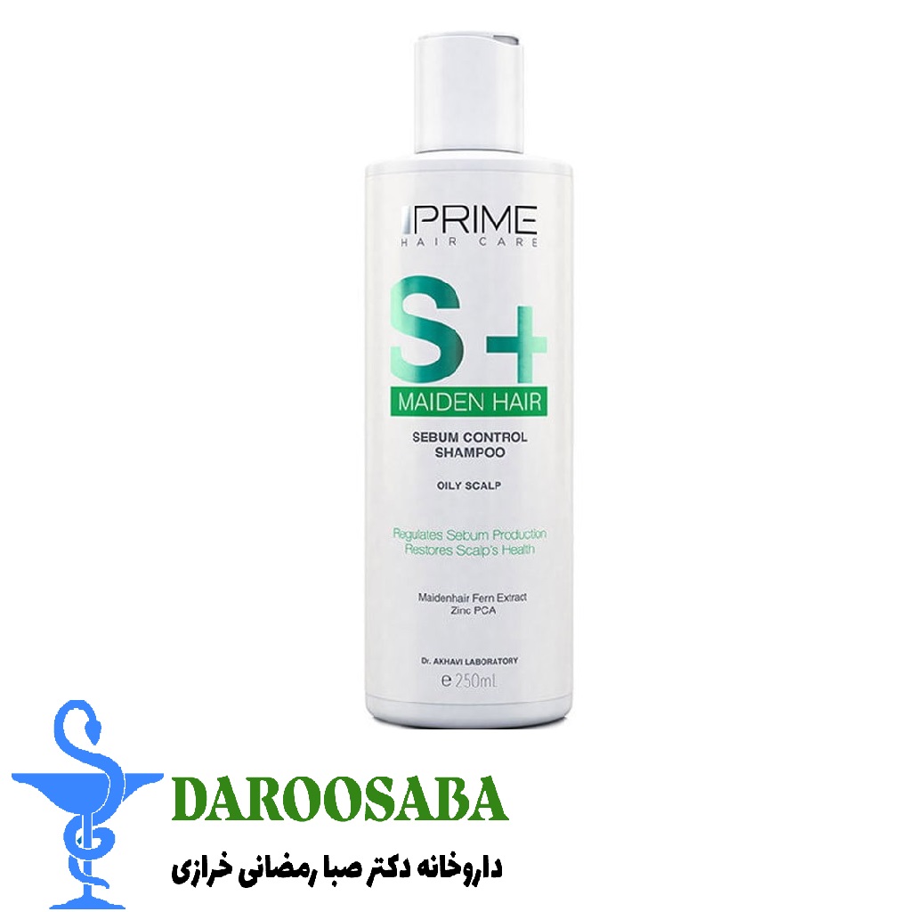 شامپو متعادل کننده چربی سر  S+ پرایم