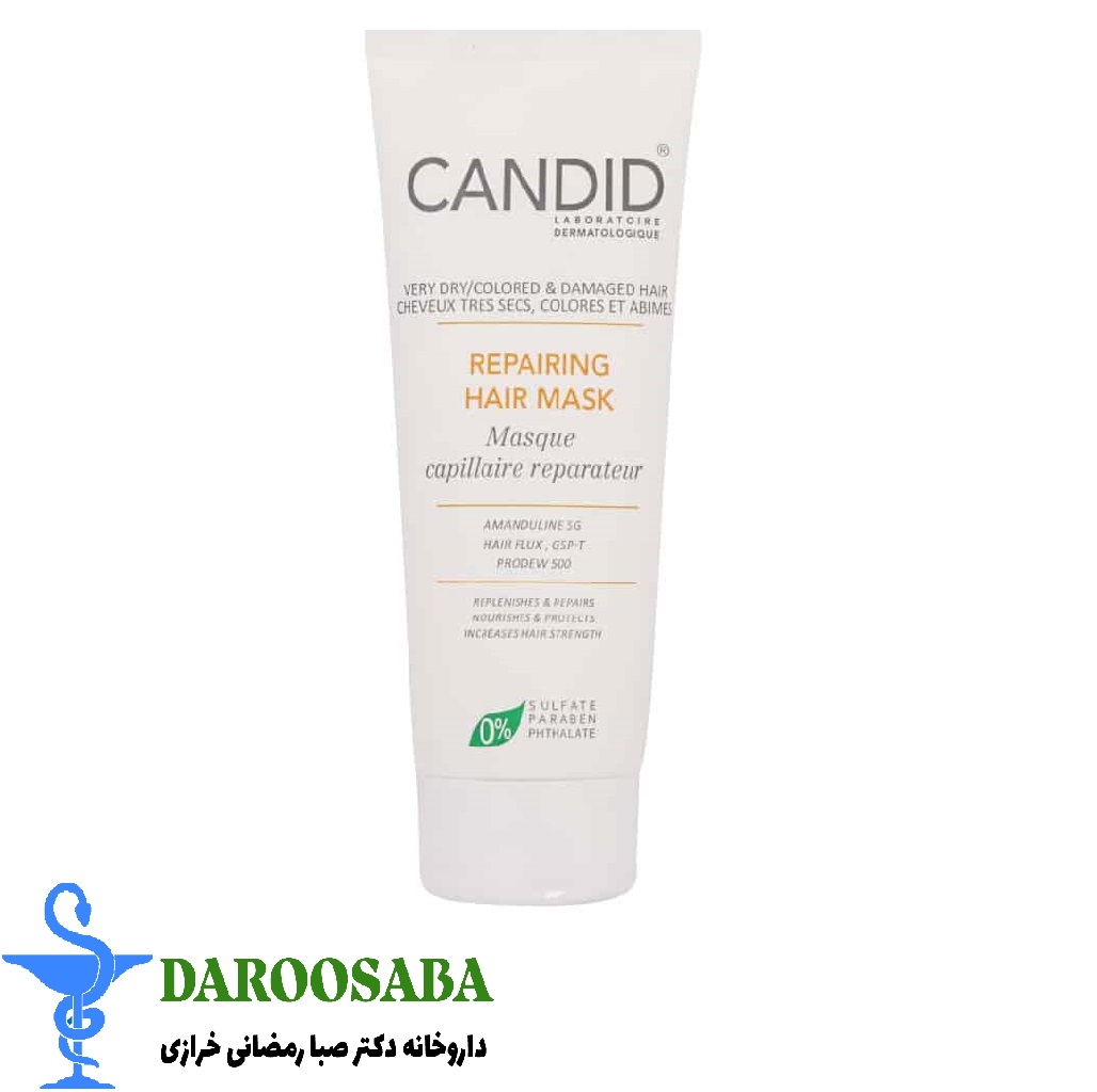 ماسک ترمیم کننده مو کاندید
