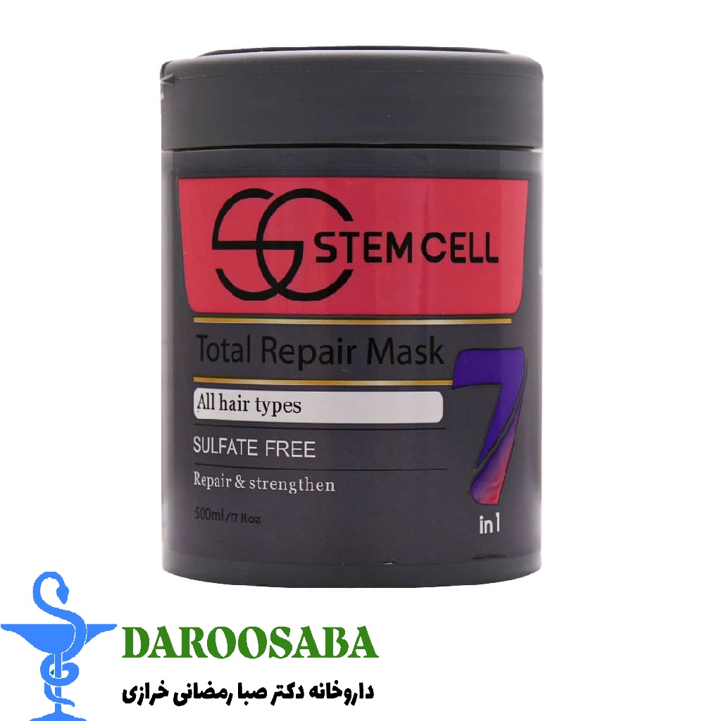 ماسک مو تقویت کننده استم سل موی وزدار