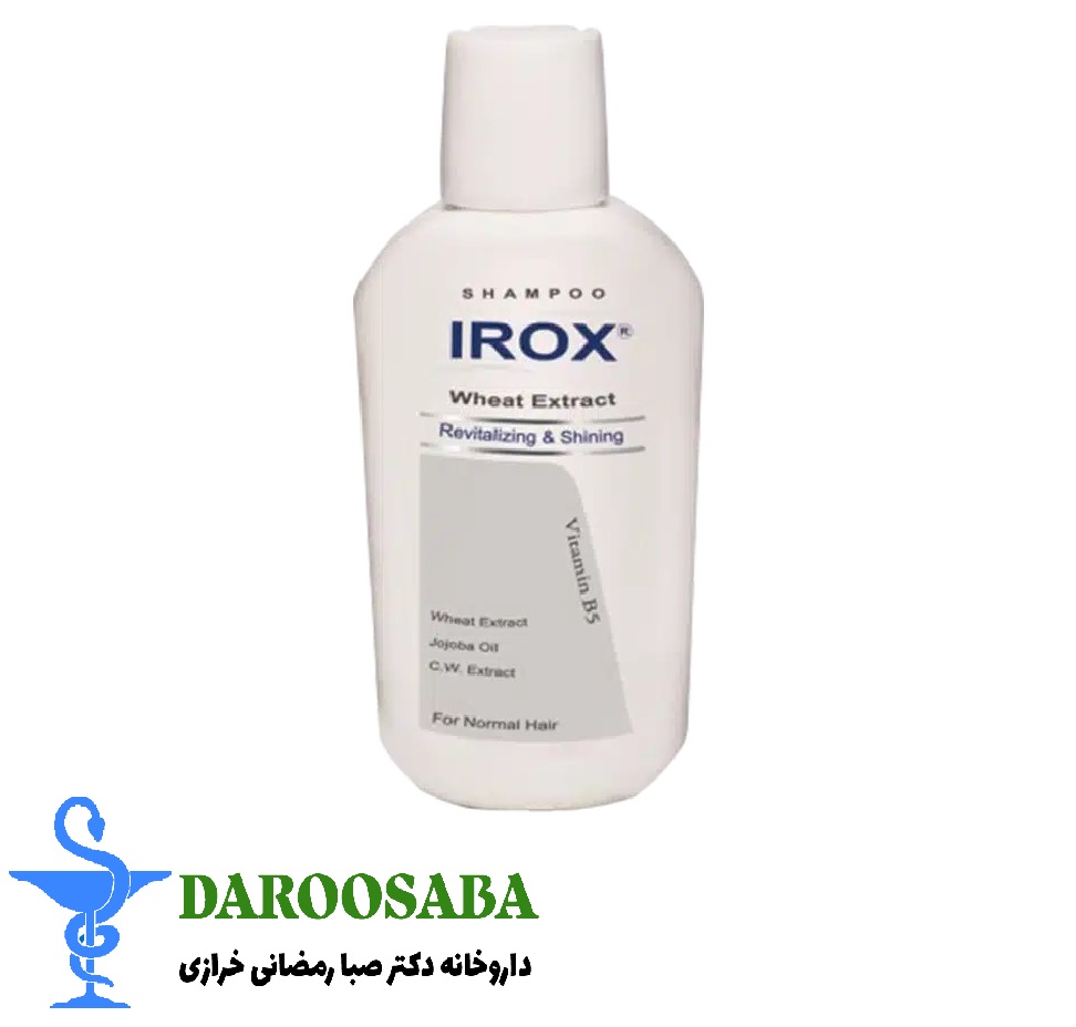 شامپو سبوس گندم ایروکس