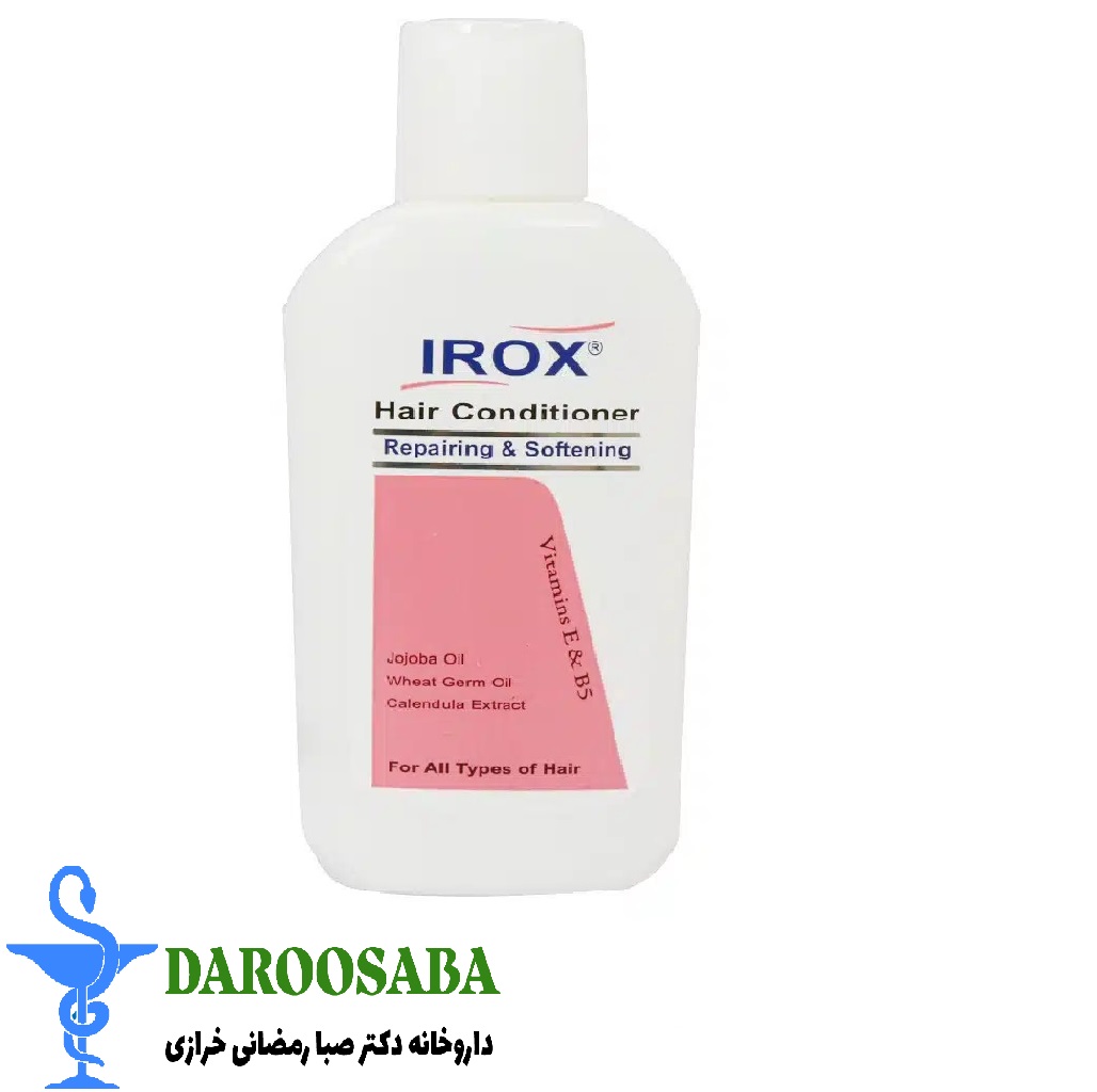 شامپو نرم کننده مو ایروکس
