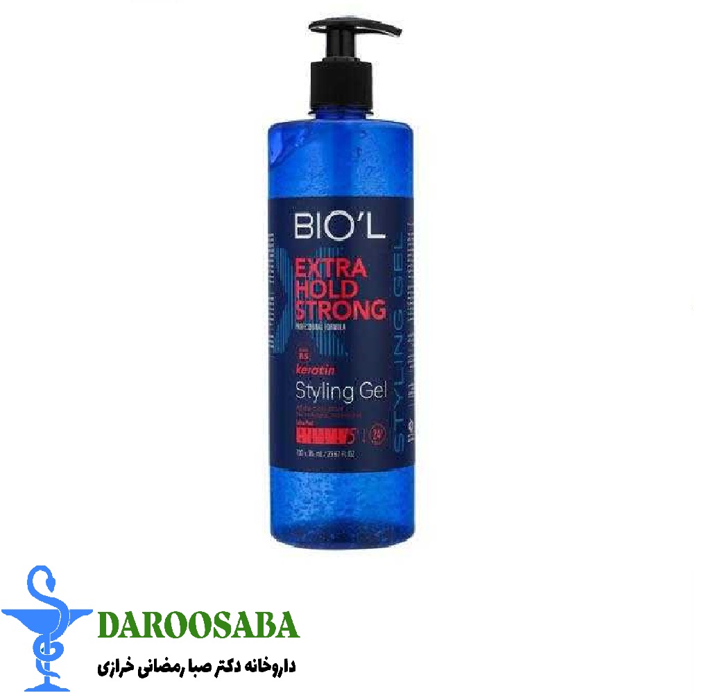 ژل حالت دهنده موی اکسترا استرانگ بیول