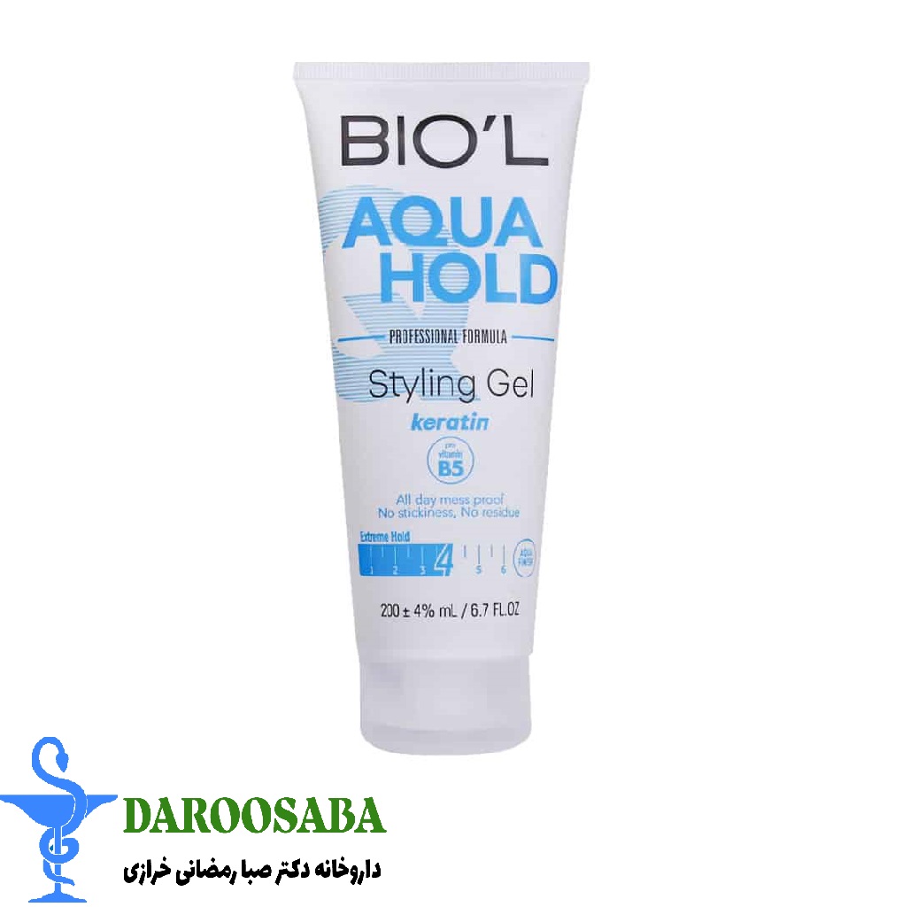 ژل حالت دهنده موی مرطوب بیول آکوآ هولد