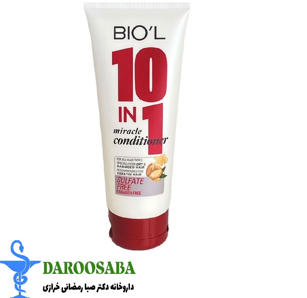 نرم کننده مو تیوپی بیول فاقد سولفات با آبکشی