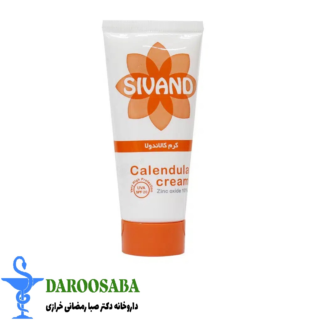 کرم حاوی زینک و کالاندولا سیوند