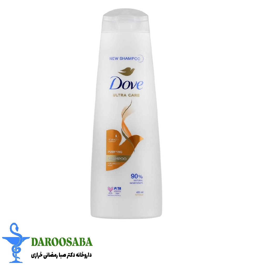 شامپو داو برای موهای چرب