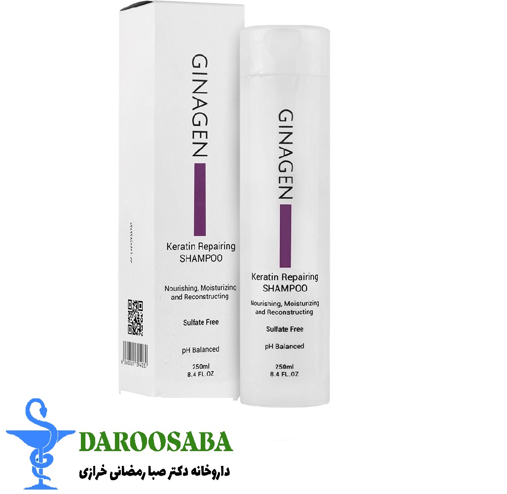 شامپو ترمیم کننده بعد از کراتین ژیناژن