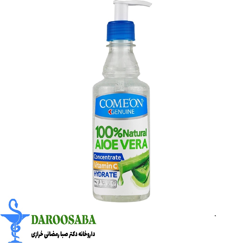 ژل مرطوب کننده آلوئه ورا کامان