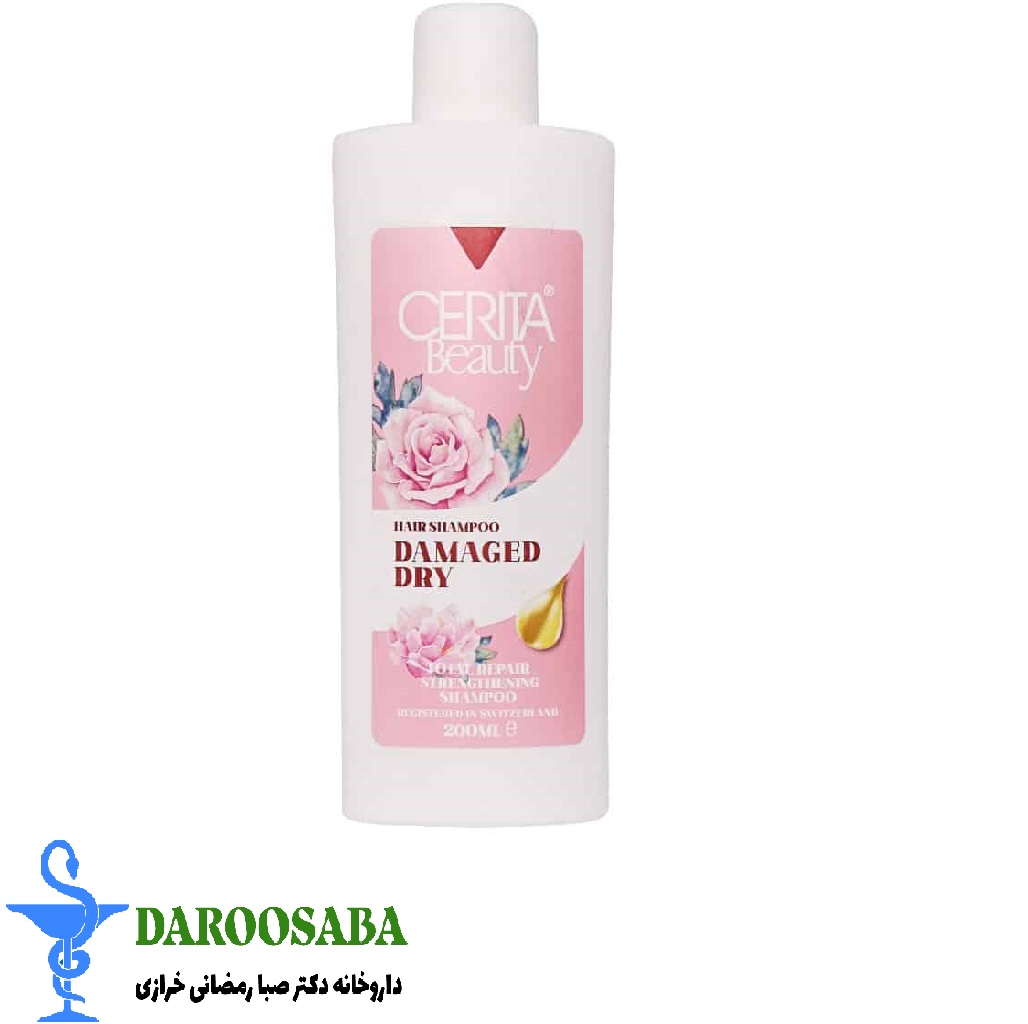 شامپو موهای خشک و آسیب دیده سریتا بیوتی
