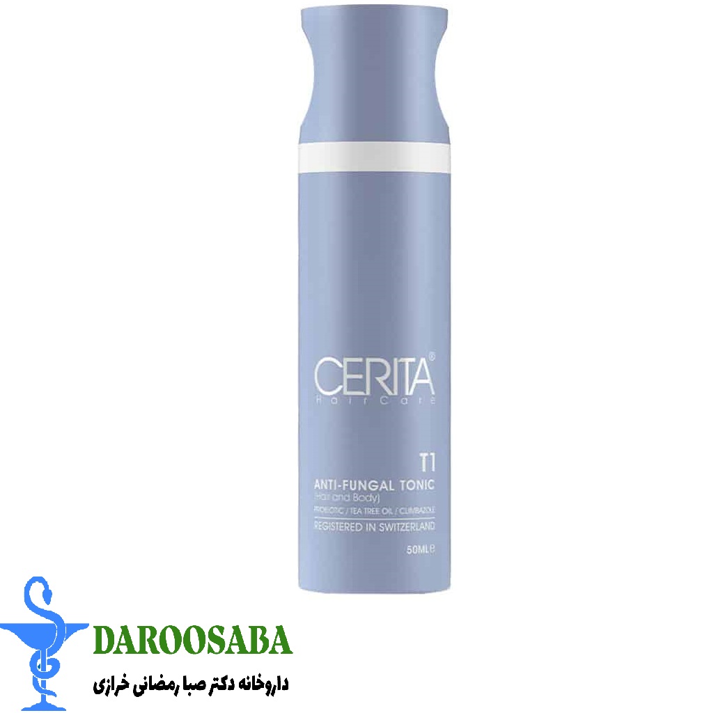 تونیک ضد شوره تی 1 سریتا مناسب سر و بدن