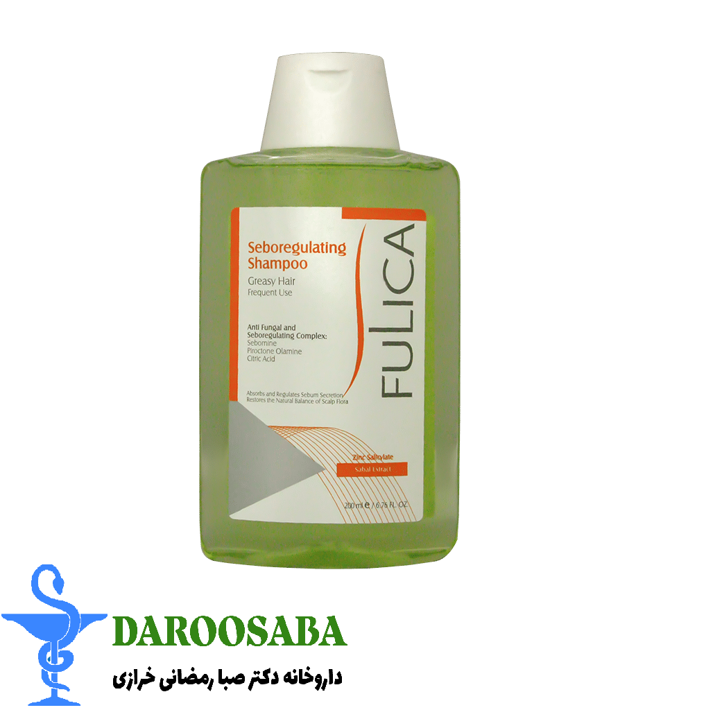 شامپو مخصوص موهای چرب فولیکا