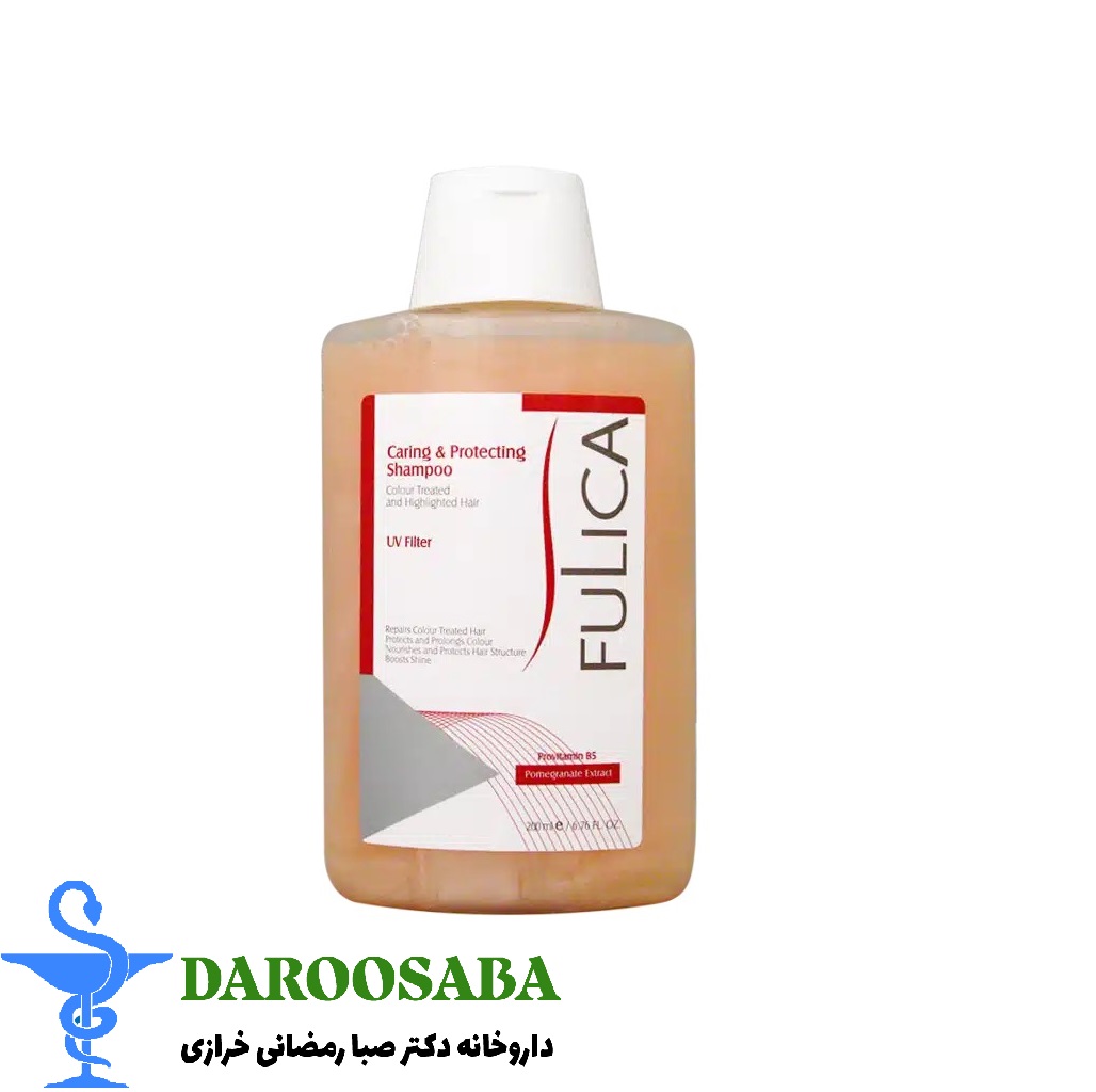 شامپو موهای رنگ شده فولیکا