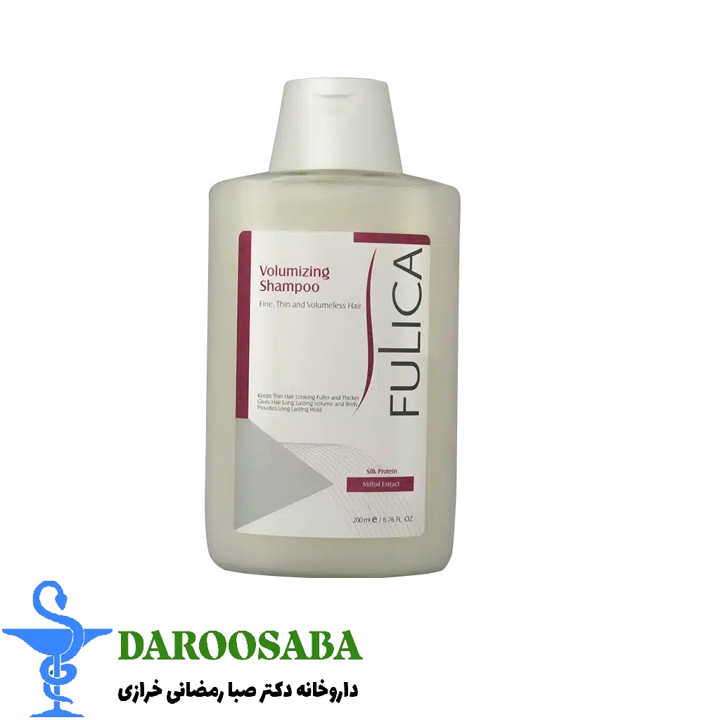 شامپو حجم دهنده فولیکا مناسب موهای نازک و کم حجم